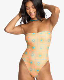 5 Show Me Sun Rev Tully Hi 1Pc - One-Piece Swimsuit for Women Multi 24O303503 Billabong