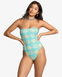 1 Show Me Sun Rev Tully Hi 1Pc - One-Piece Swimsuit for Women Multi 24O303503 Billabong