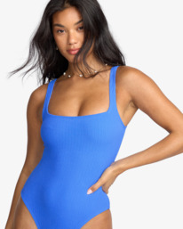 8 Sunrays Square Neck 1Pc Brown 24O303508 Billabong