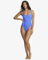 2 Sunrays Square Neck 1Pc - One-Piece Swimsuit for Women Brown 24O303508 Billabong