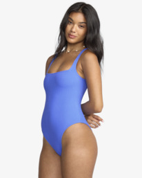 5 Sunrays Square Neck 1Pc - One-Piece Swimsuit for Women Brown 24O303508 Billabong
