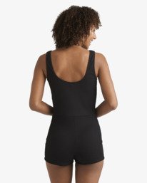 2 Tanlines Retro Surf Bodysuit - Tuta da surf retrò da Donna Black 24O303573 Billabong