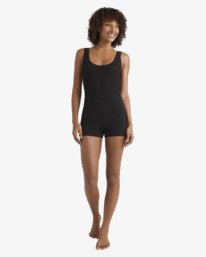 1 Tanlines Retro Surf Bodysuit - Tuta da surf retrò da Donna Black 24O303573 Billabong