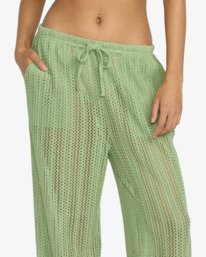 4 Tropic Beach - Beach Pants for Women Green 24O601505 Billabong