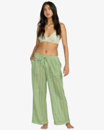 0 Tropic Beach - Beach Pants for Women Green 24O601505 Billabong