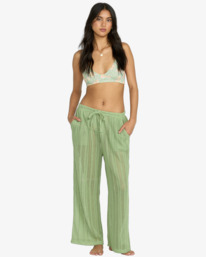 1 Tropic Beach - Beach Pants for Women Green 24O601505 Billabong