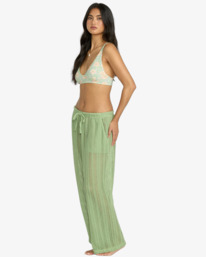 3 Tropic Beach - Beach Pants for Women Green 24O601505 Billabong