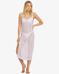 1 Lunar Days - Midi Beach Dress for Women Purple 24O601506 Billabong