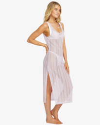 3 Lunar Days - Vestito medio da spiaggia da Donna Purple 24O601506 Billabong