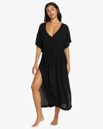 0 Sky Shine - Vestido tipo kimono de playa para Mujer Negro 24O601511 Billabong