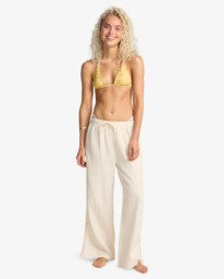 0 Feelin Fine - Strandhose f&uuml;r Frauen Weiss 24O601601 Billabong