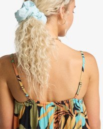 4 Beach Song Printed Mini - Strandkleid f&uuml;r Frauen Blau 24O601603 Billabong