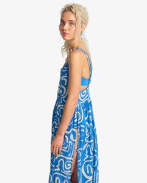 6 Juno Maxi - Strandkleid f&uuml;r Frauen Blau 24O601610 Billabong