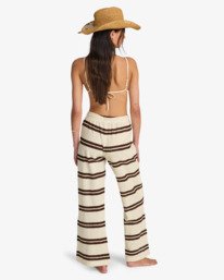 2 Hot Stripe - Strandbroek voor Dames Beige 24O601612 Billabong