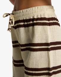 4 Hot Stripe - Strandbroek voor Dames Beige 24O601612 Billabong