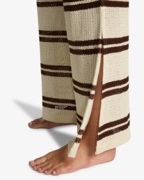 5 Hot Stripe - Strandbroek voor Dames Beige 24O601612 Billabong