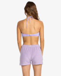 4 Josie Stripe - Strandshorts für Frauen Violett 24O603501 Billabong