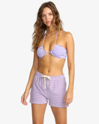 2 Josie Stripe - Strandshorts für Frauen Violett 24O603501 Billabong