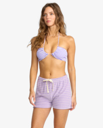 6 Josie Stripe - Strandshorts für Frauen Violett 24O603501 Billabong