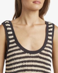 6 Laura Flip Tide - Top de plage pour Femme Noir 24O604500 Billabong