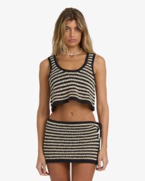 1 Laura Flip Tide - Top de plage pour Femme Noir 24O604500 Billabong