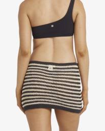 6 Laura Flip Tide - Jupe de plage pour Femme Noir 24O604501 Billabong