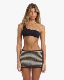 1 Laura Flip Tide - Jupe de plage pour Femme Noir 24O604501 Billabong