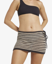 3 Laura Flip Tide - Jupe de plage pour Femme Noir 24O604501 Billabong