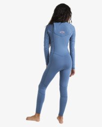 2 3/2mm Teen - Wetsuit met GBS en een Borstrits voor Jongens 8 - 14 Brown 24RW191503 Billabong