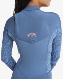 4 3/2mm Teen - Wetsuit met GBS en een Borstrits voor Jongens 8 - 14 Brown 24RW191503 Billabong