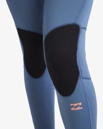 6 3/2mm Teen - Wetsuit met GBS en een Borstrits voor Jongens 8 - 14 Brown 24RW191503 Billabong