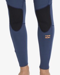 4 3/2mmn Synergy Natural - Chest Zip Wetsuit for Girls 8-16 Red 24RW193503 Billabong