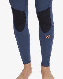 3 4/3mm Synergy Natural - Wetsuit met een Borstrits voor Meisjes 8-16 Red 24RW193504 Billabong