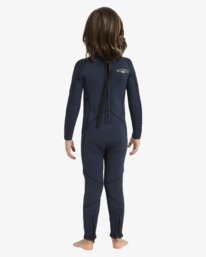 2 3/2mm Absolute - Neoprenanzug mit R&uuml;ckenrei&szlig;verschluss f&uuml;r Kleinkinder Blau 24YW211601 Billabong