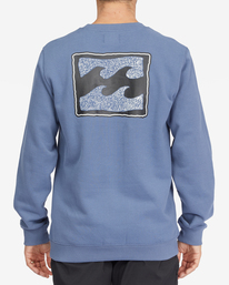 3 Crayon Wave - Sweatshirt for Men  A1CR04BIMU Billabong