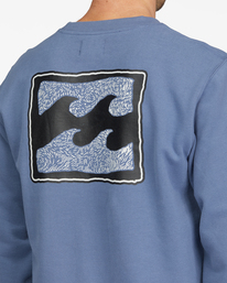 5 Crayon Wave - Sweatshirt for Men  A1CR04BIMU Billabong
