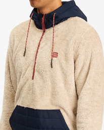 4 Badger  - Sudadera con media cremallera para Hombre  A1FL09BIW0 Billabong