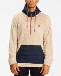 1 Badger  - Sudadera con media cremallera para Hombre  A1FL09BIW0 Billabong