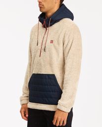 3 Badger  - Sudadera con media cremallera para Hombre  A1FL09BIW0 Billabong