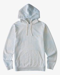 0 Wave Washed  - Felpa con cappuccio da Uomo  A1FL13BIMU Billabong