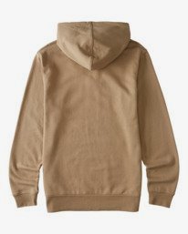 1 Wave Washed  - Sweatshirt com capuz para Homem Cinza A1FL13BIMU Billabong