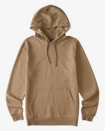 0 Wave Washed  - Sweatshirt com capuz para Homem Cinza A1FL13BIMU Billabong