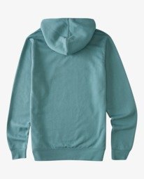 1 Wave Washed  - Kapuzenpullover für Männer Blau A1FL13BIMU Billabong