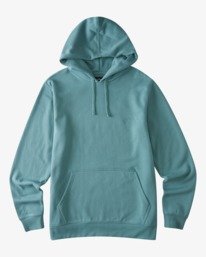 0 Wave Washed  - Kapuzenpullover für Männer Blau A1FL13BIMU Billabong