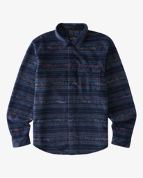 6 Furnace Flannel  - Fleece-Hemd für Männer  A1FL14BIW0 Billabong