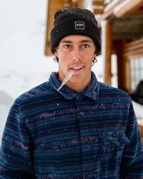 0 Furnace Flannel  - Fleece-Hemd für Männer  A1FL14BIW0 Billabong