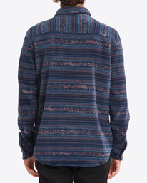 3 Furnace Flannel  - Fleece-Hemd für Männer  A1FL14BIW0 Billabong