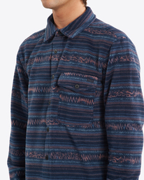 5 Furnace Flannel  - Fleece-Hemd für Männer  A1FL14BIW0 Billabong