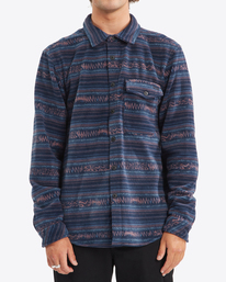 1 Furnace Flannel  - Fleece-Hemd für Männer  A1FL14BIW0 Billabong