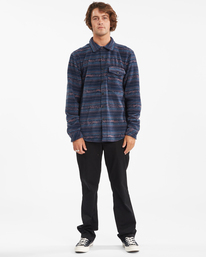 2 Furnace Flannel  - Fleece-Hemd für Männer  A1FL14BIW0 Billabong